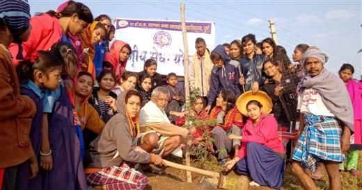 रासेयो शिविर  आत्मनिर्भरता और आत्मविश्वास की पाठशाला है शिविर: प्रीति मिश्रा