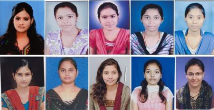 विश्वविद्यालय प्रावीण्य सूची में  गल्र्स काॅलेज का वर्चस्व 