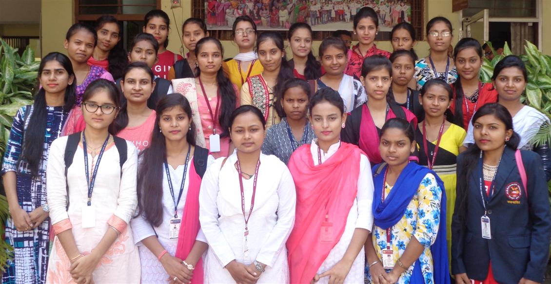 गर्ल्स काॅलेज में तबस्सुम बनी छात्रसंघ अध्यक्ष 