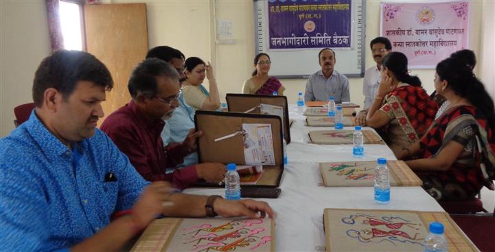‘‘जनभागीदारी ने लिए महत्वपूर्ण निर्णय’’
