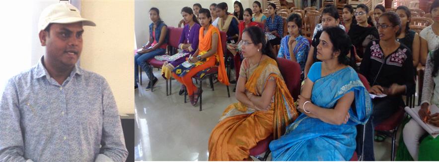 व्याख्यान डाटाबेस दैनिक जीवन में उपयोगी है: डाॅ. सिंह 